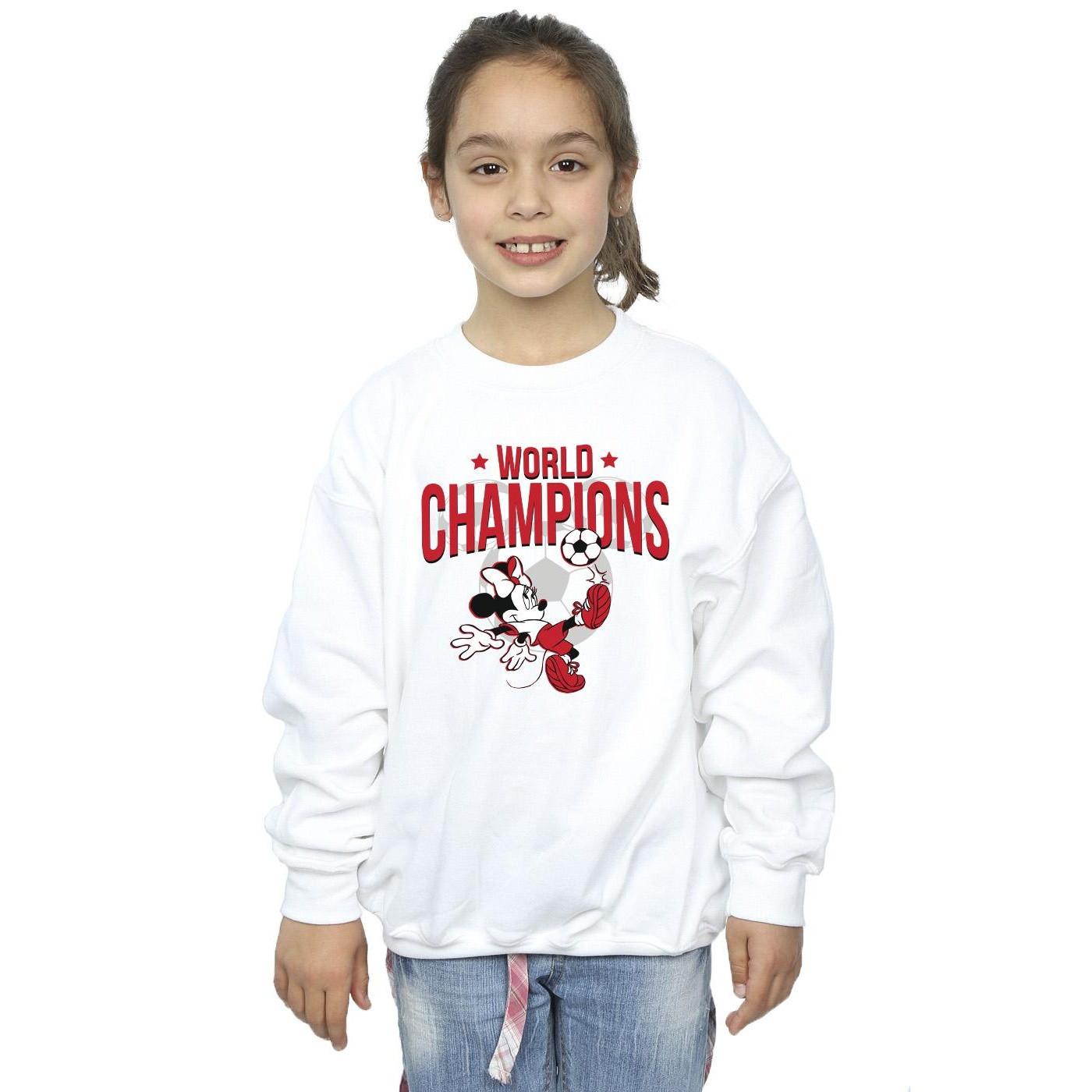 Disney  Minnie Mouse World Champions Sweatshirt 