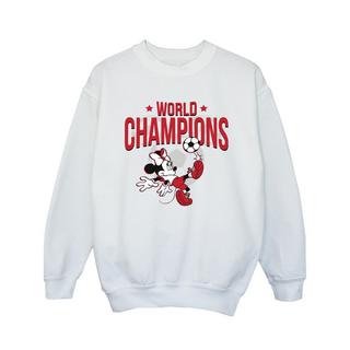Disney  Minnie Mouse World Champions Sweatshirt 