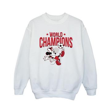 Minnie Mouse World Champions Sweatshirt