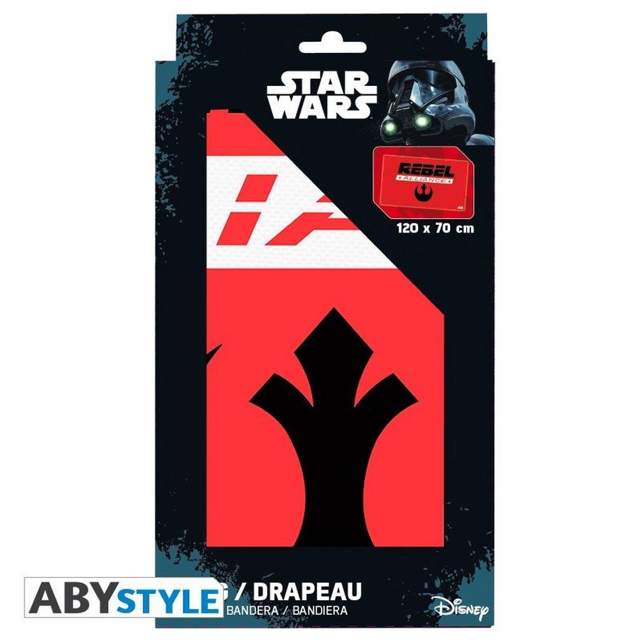 Abystyle  Drapeau - Star Wars - Rebel Alliance 