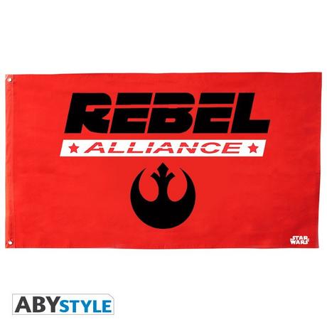 Abystyle  Flag - Star Wars - Rebel Alliance 