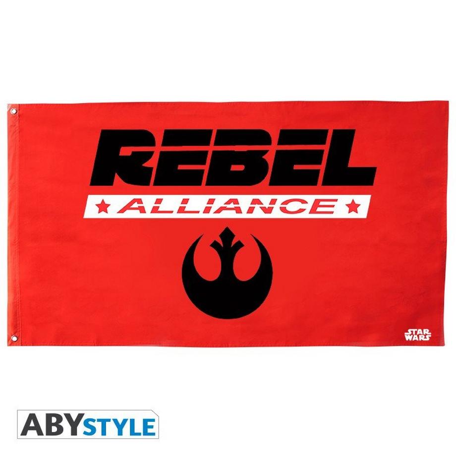 Abystyle  Drapeau - Star Wars - Rebel Alliance 