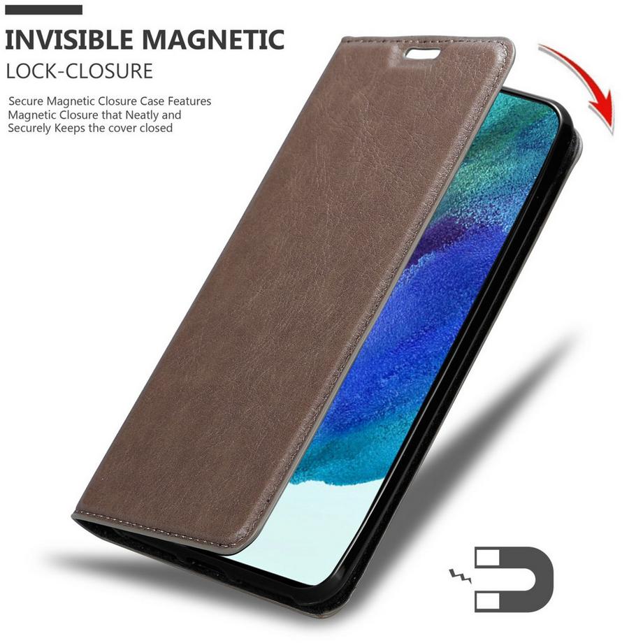 Cadorabo  Hülle für Samsung Galaxy S22 PLUS Magnetverschluss, Kartenfach 