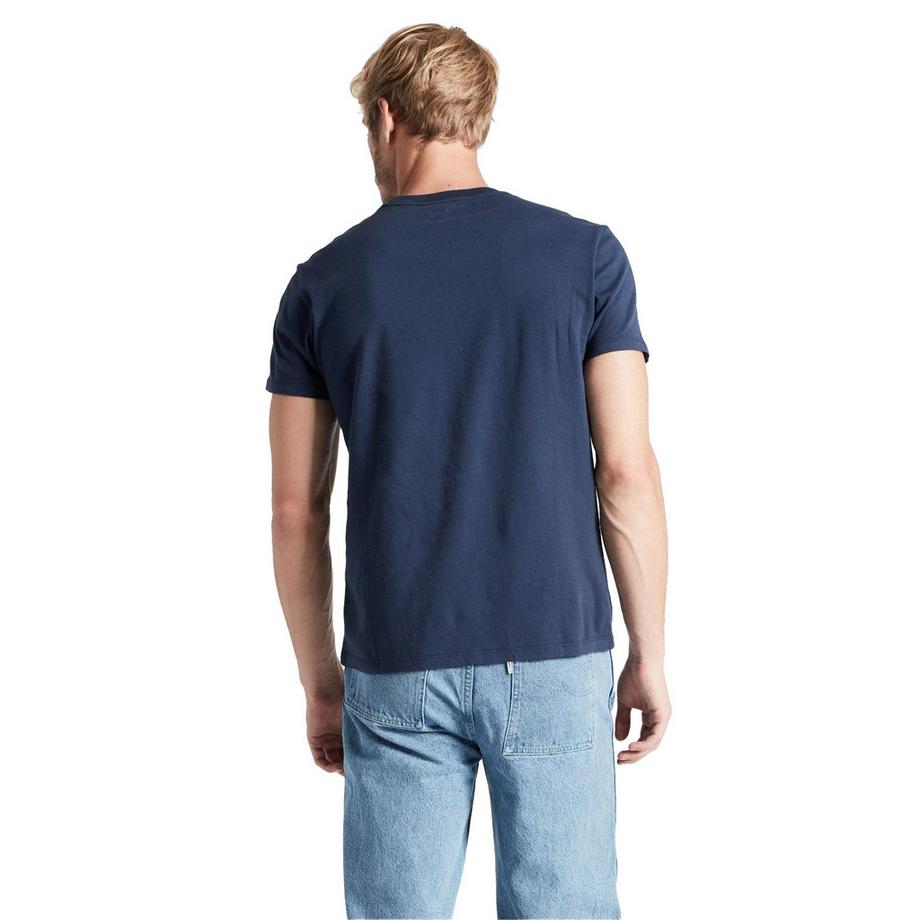 Levis Original T-Shirt mit Fledermausflügel Logo  