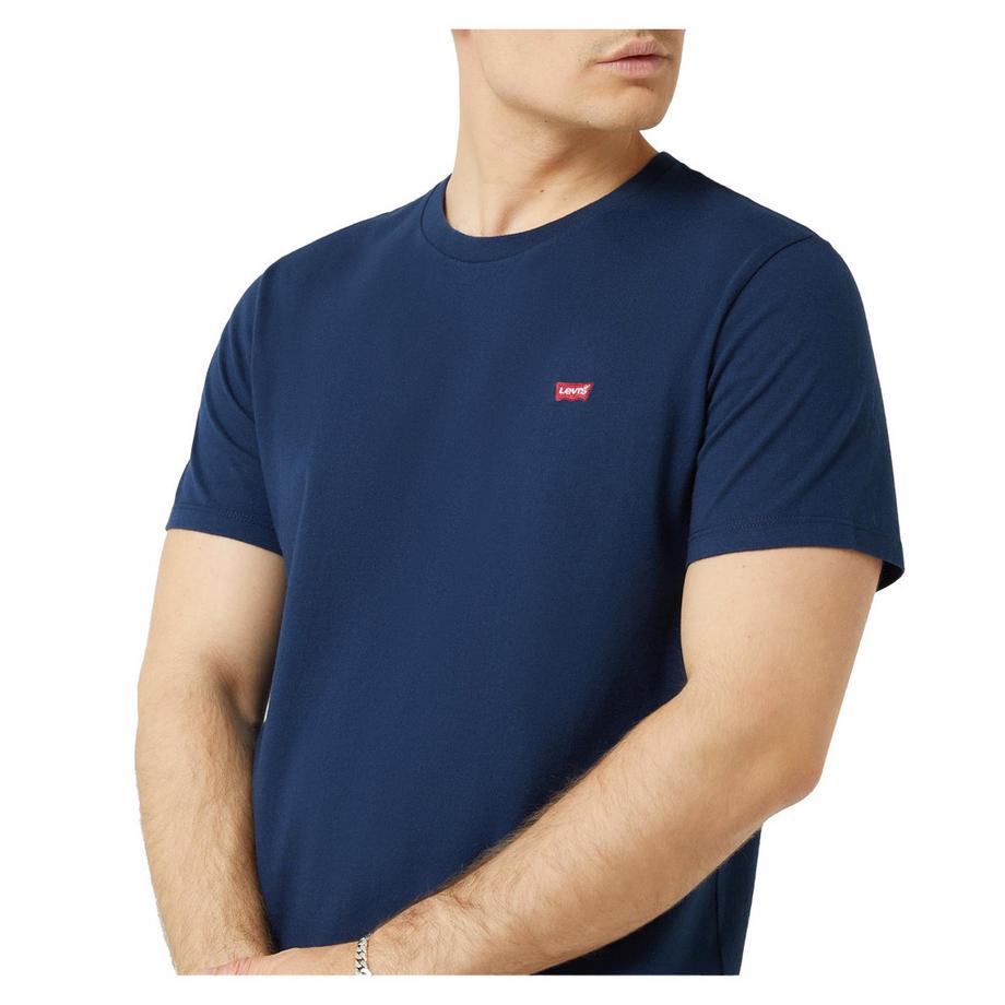 Levis Original T-Shirt mit Fledermausflügel Logo  