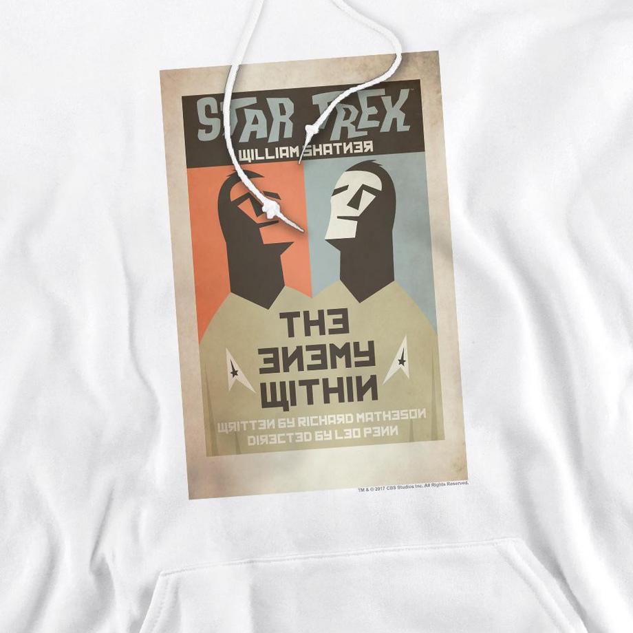 Star Trek The Original Series Episode 5 Felpa con Cappuccio  