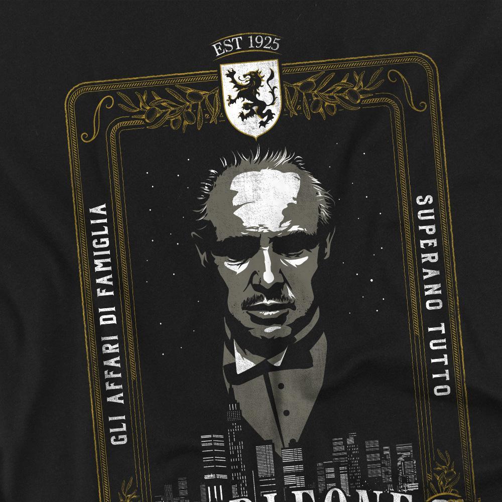 The Godfather Corleone Grafikdruck T-Shirt  