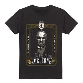 The Godfather Corleone Grafikdruck T-Shirt  