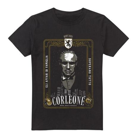 The Godfather Corleone Grafikdruck T-Shirt  