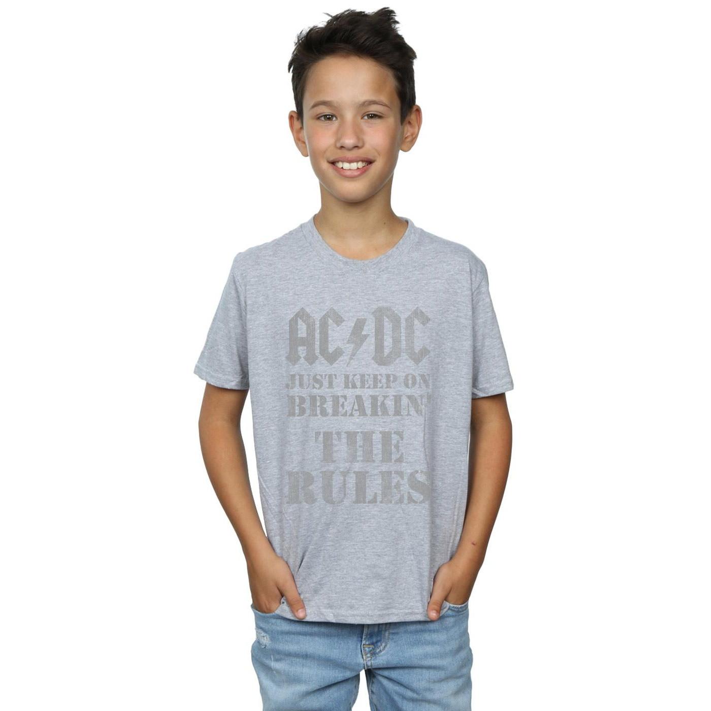 AC/DC  ACDC Just Keep On Breaking The Rules TShirt 