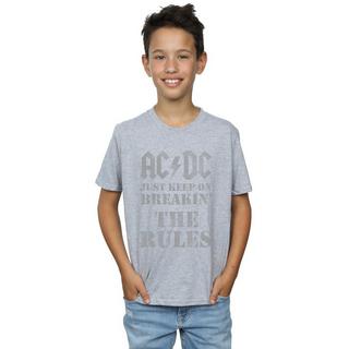 AC/DC  ACDC Just Keep On Breaking The Rules TShirt 