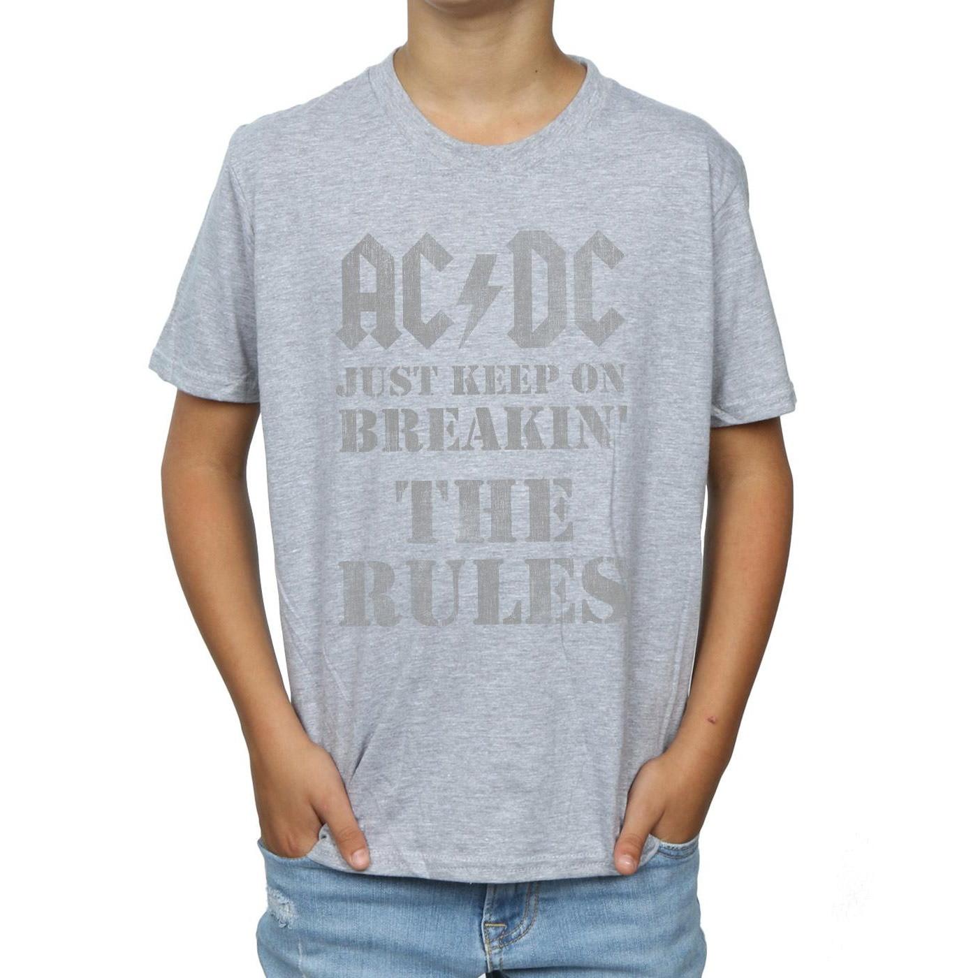 AC/DC  ACDC Just Keep On Breaking The Rules TShirt 