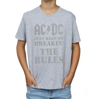 AC/DC  ACDC Just Keep On Breaking The Rules TShirt 