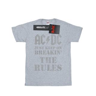 AC/DC  ACDC Just Keep On Breaking The Rules TShirt 