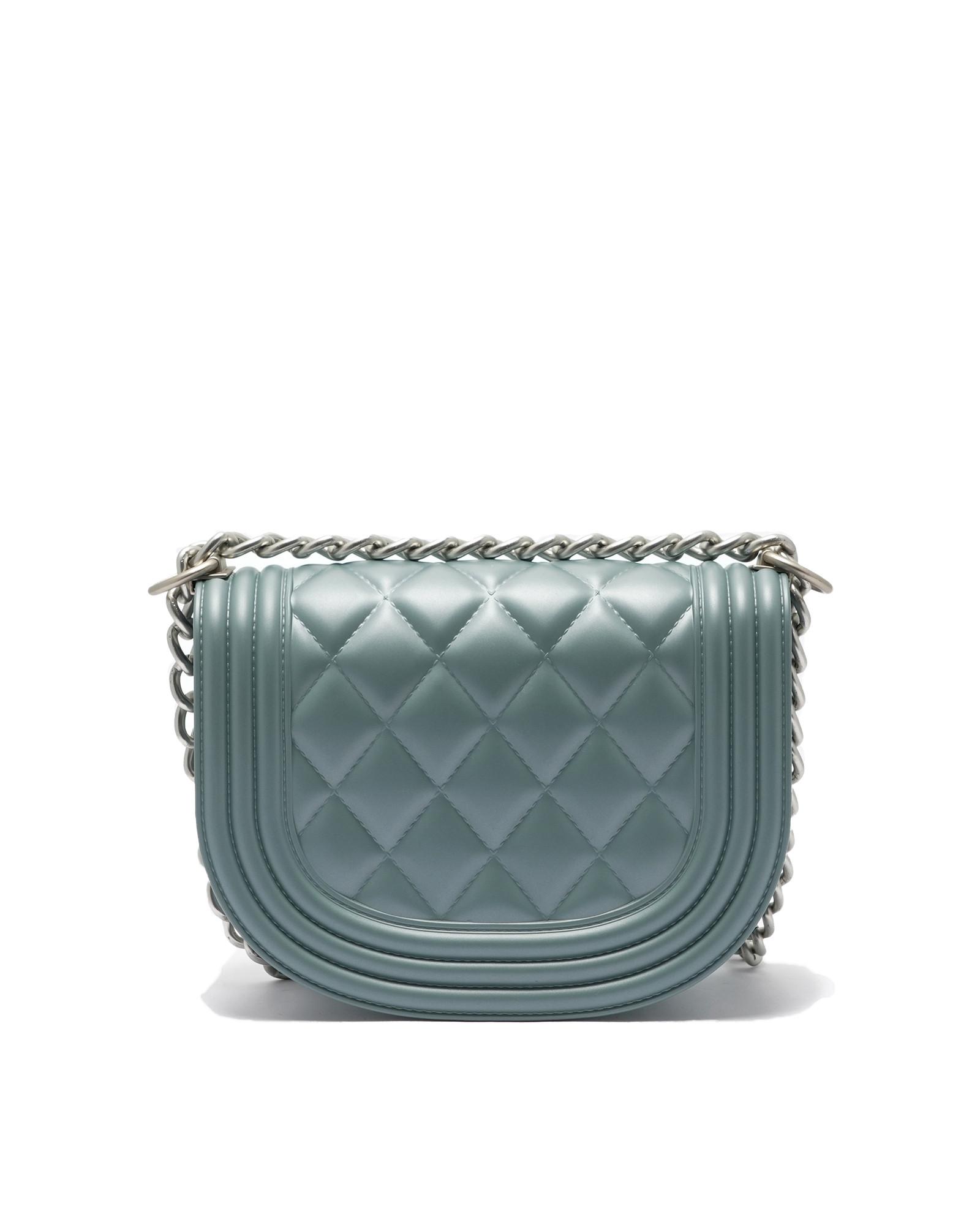 Marc Ellis Sac à bandoulière matelassé avec chaîne  