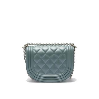 Marc Ellis Sac à bandoulière matelassé avec chaîne  