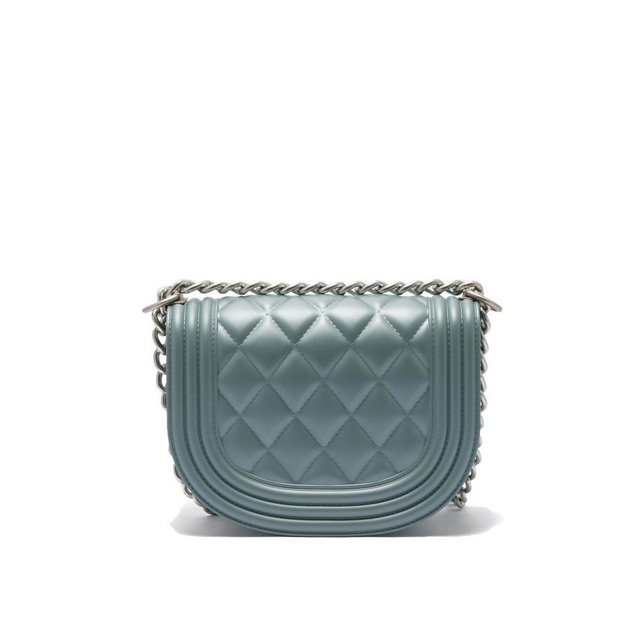 Marc Ellis Sac à bandoulière matelassé avec chaîne  