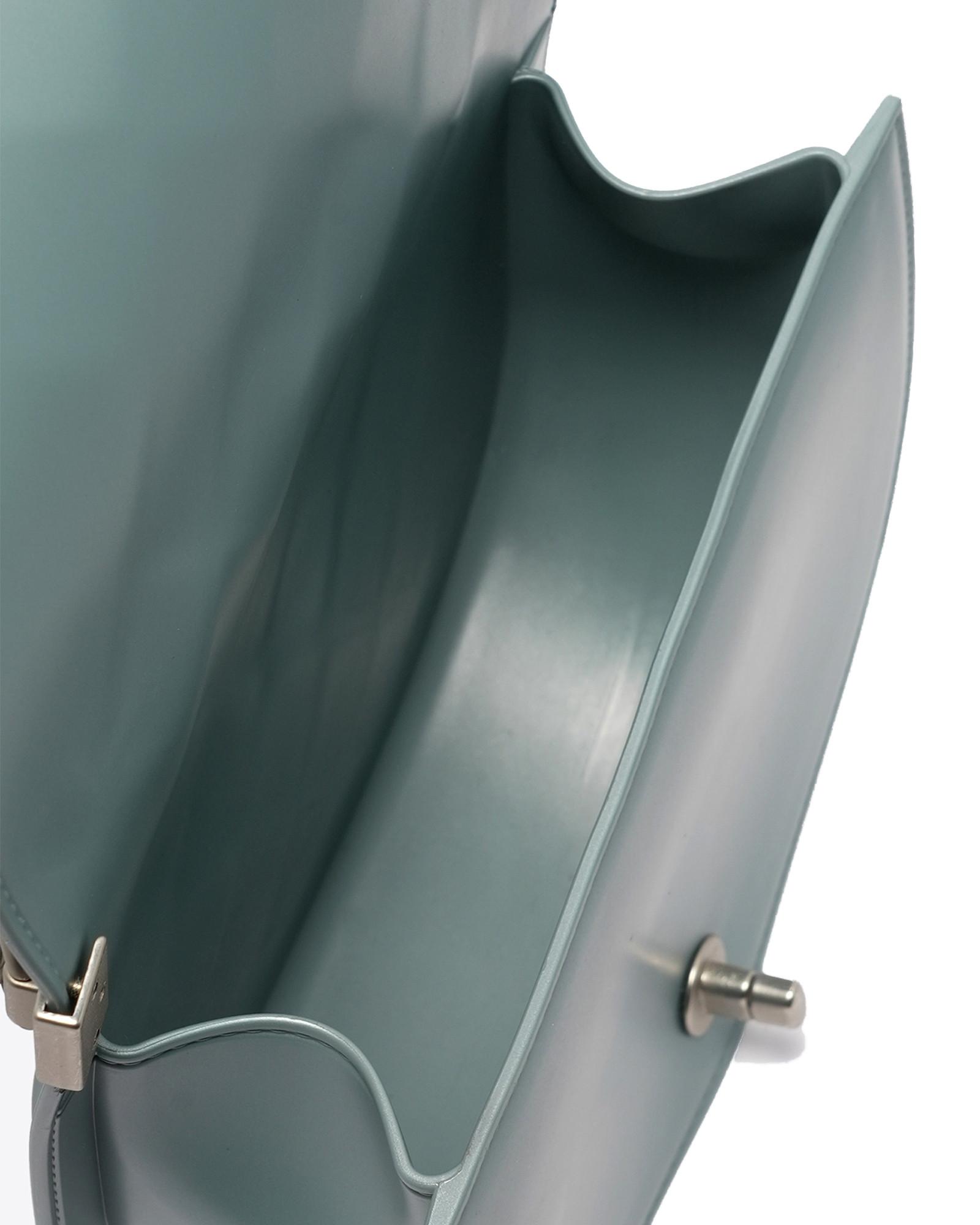 Marc Ellis Sac à bandoulière matelassé avec chaîne  