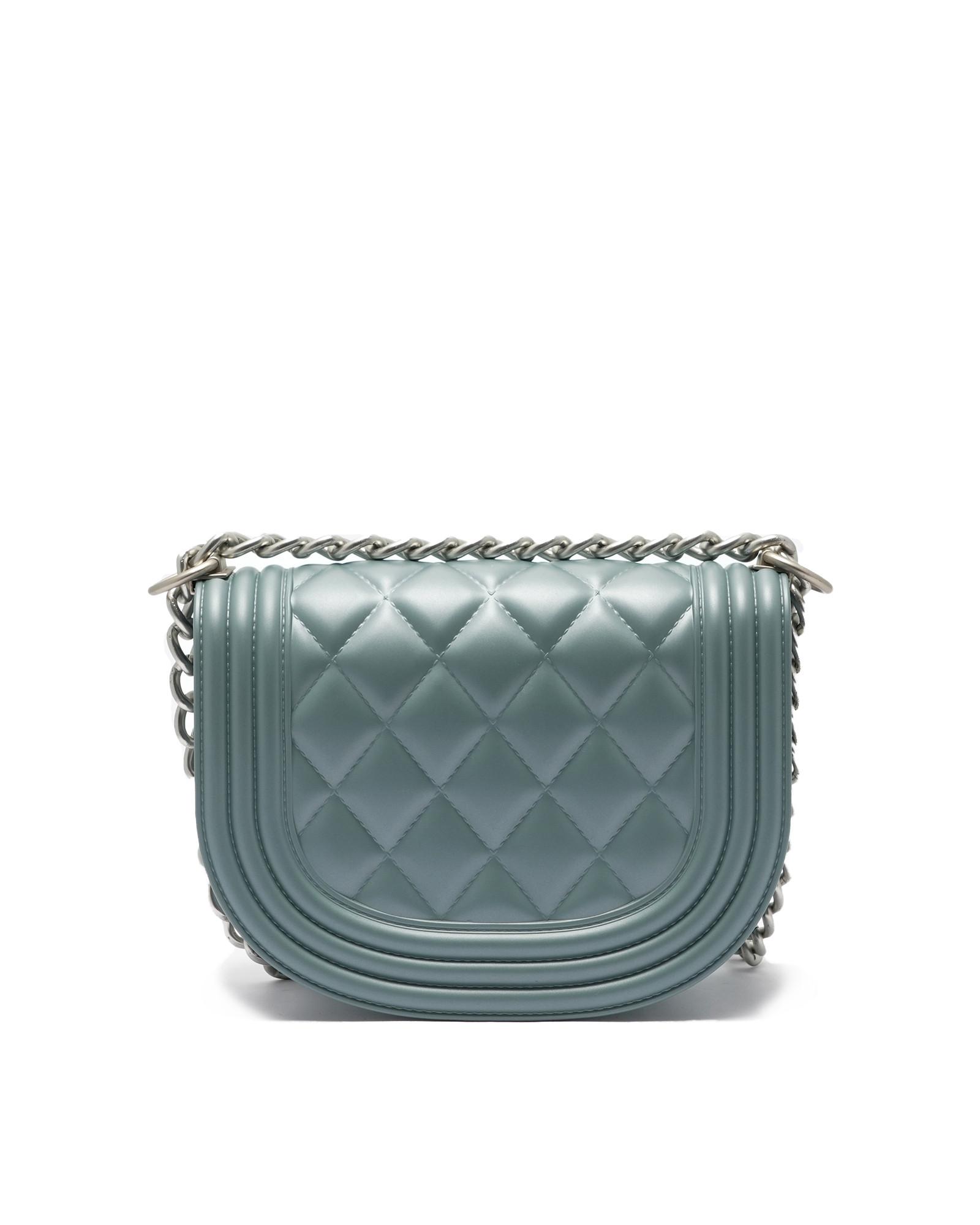 Marc Ellis Sac à bandoulière matelassé avec chaîne  