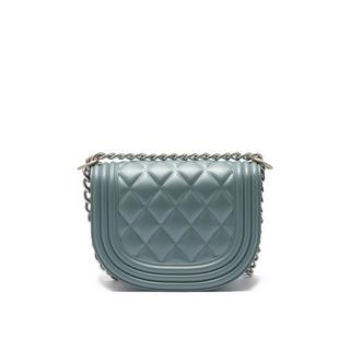 Marc Ellis Sac à bandoulière matelassé avec chaîne  