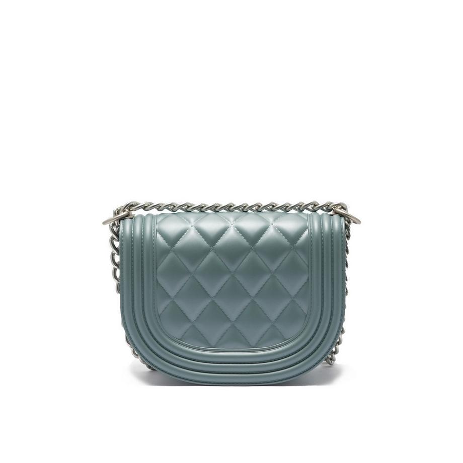 Marc Ellis Sac à bandoulière matelassé avec chaîne  