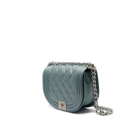 Marc Ellis Sac à bandoulière matelassé avec chaîne  