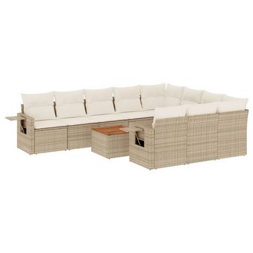 Garten sofagarnitur poly-rattan
