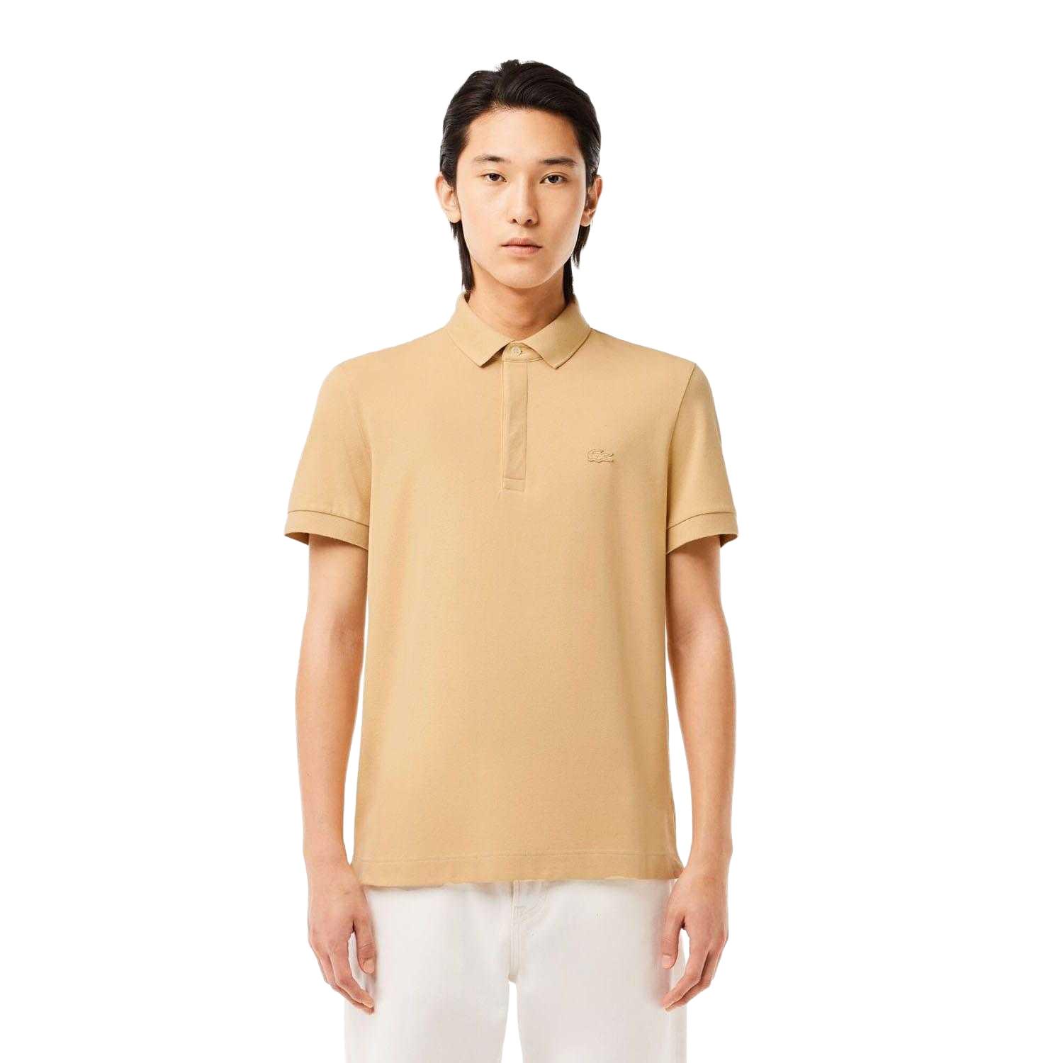 LACOSTE Paris Stretch Poloshirt  