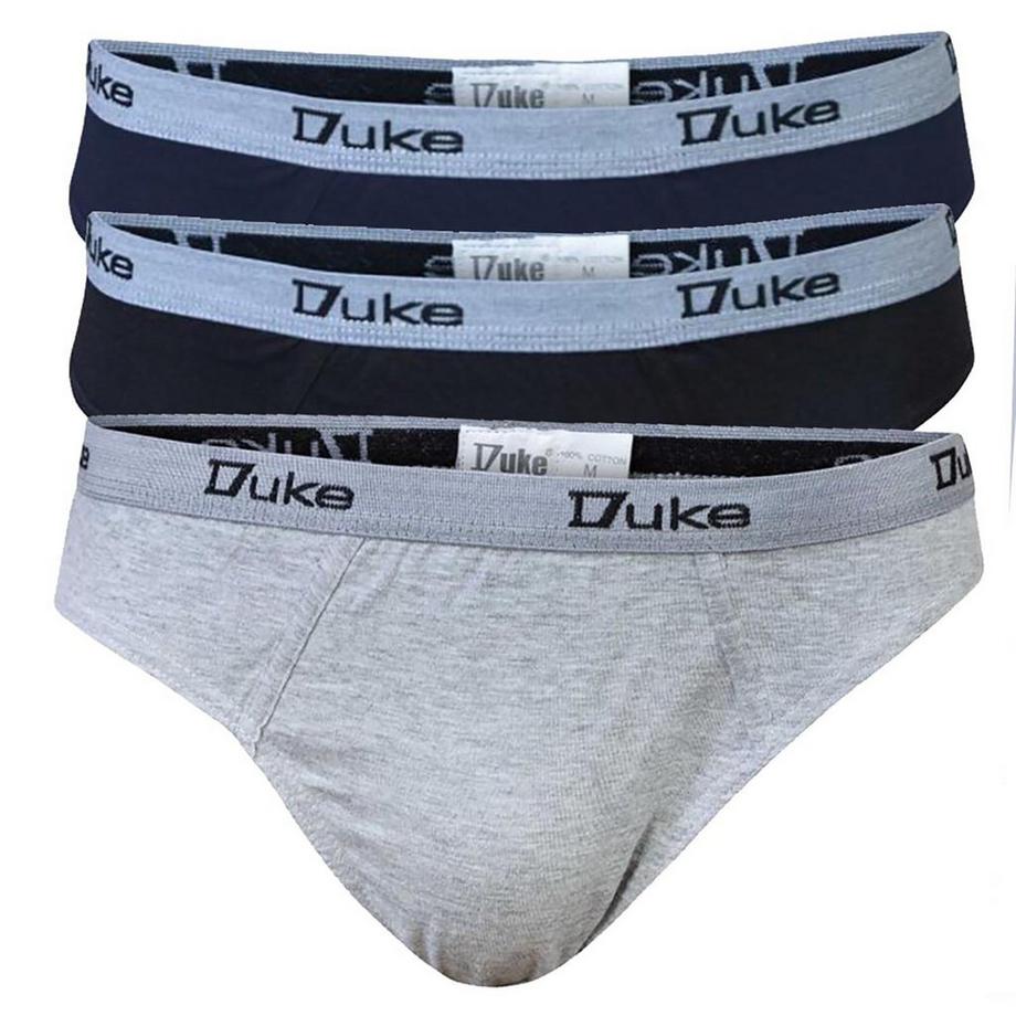 Duke Longon Kingsize Jersey Unterhosen 3er Pack  
