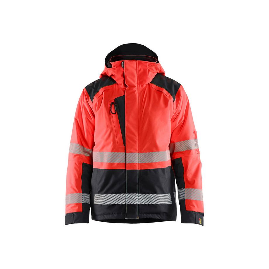 veste imperméable hi-vis