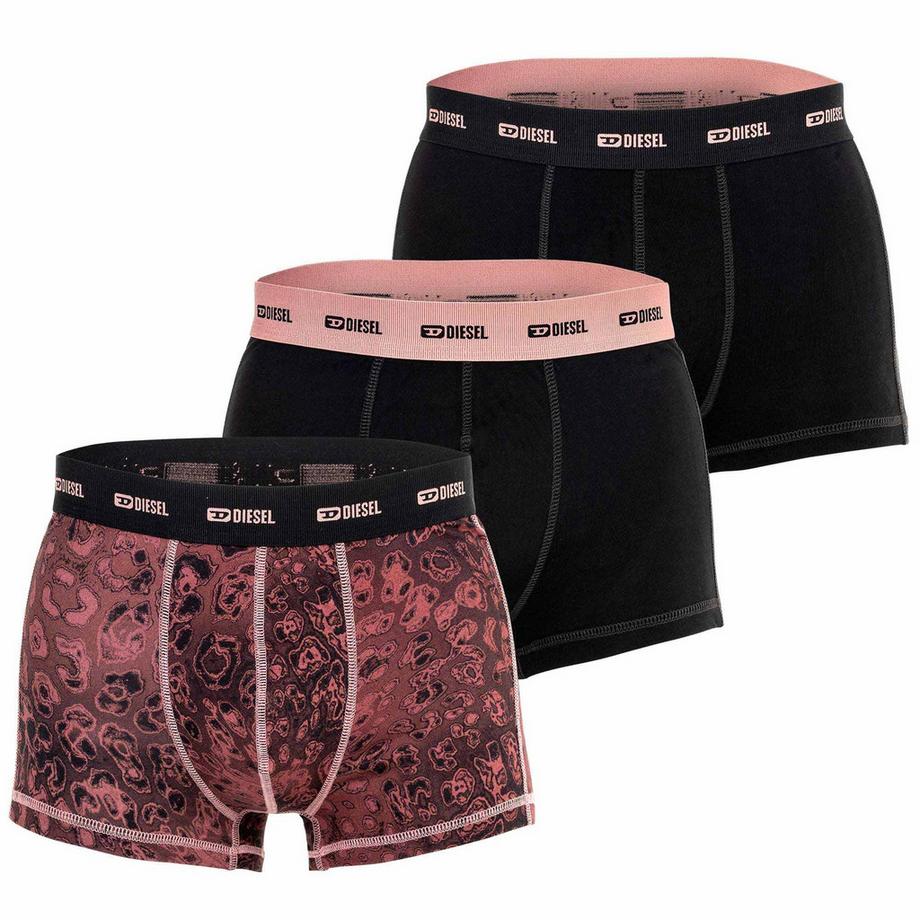 Boxershort  3er Pack Stretch-DAMIEN-UTLT TRUNKS