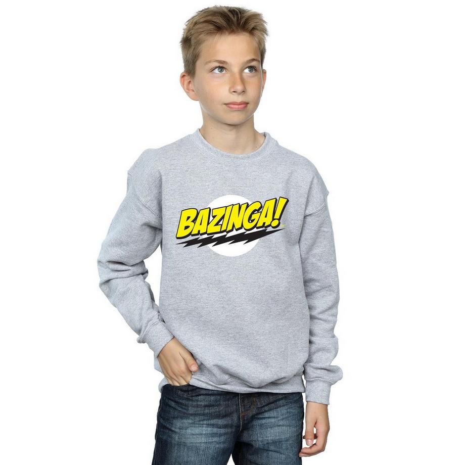 The Big Bang Theory  Bazinga Sweatshirt 