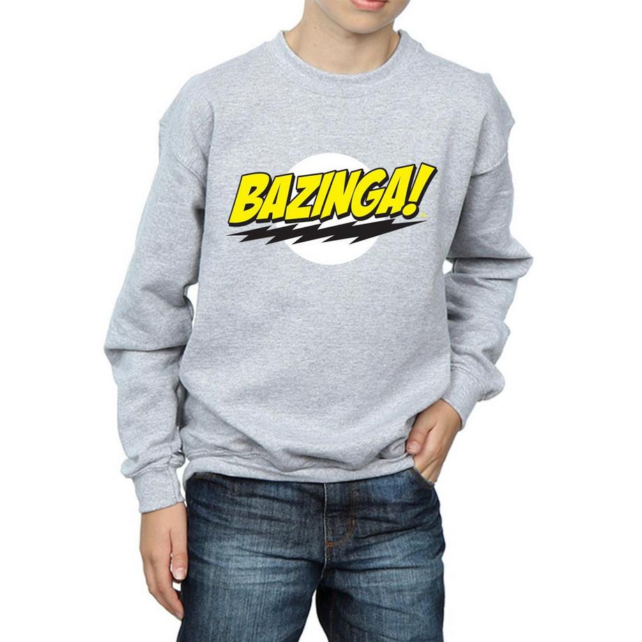 The Big Bang Theory  Bazinga Sweatshirt 