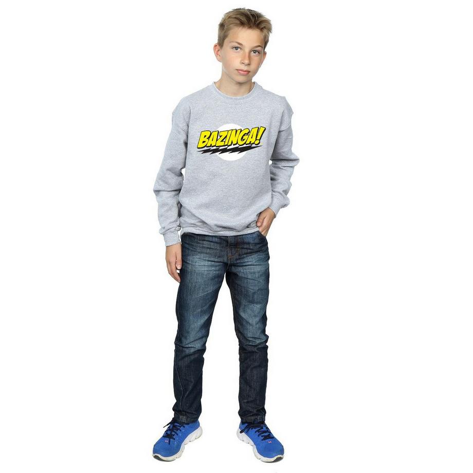 The Big Bang Theory  Bazinga Sweatshirt 