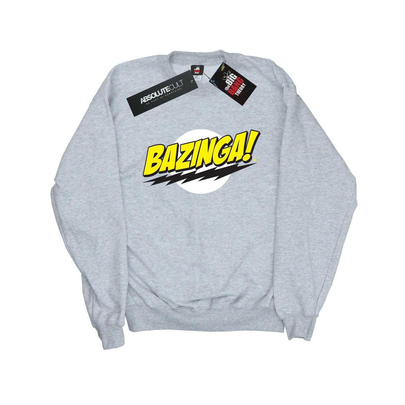 The Big Bang Theory  Sweat BAZINGA 