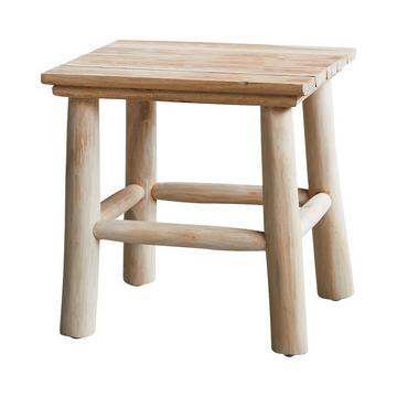 Tavolino da divano in teak massello Kilim