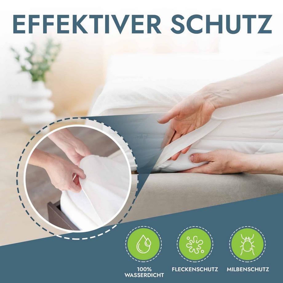 Mara Vital Matratzenschoner ohne Knistern  