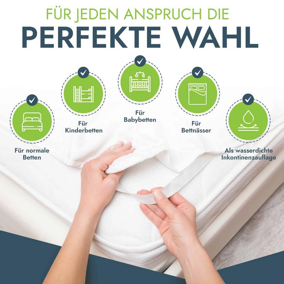 Mara Vital Matratzenschoner ohne Knistern  