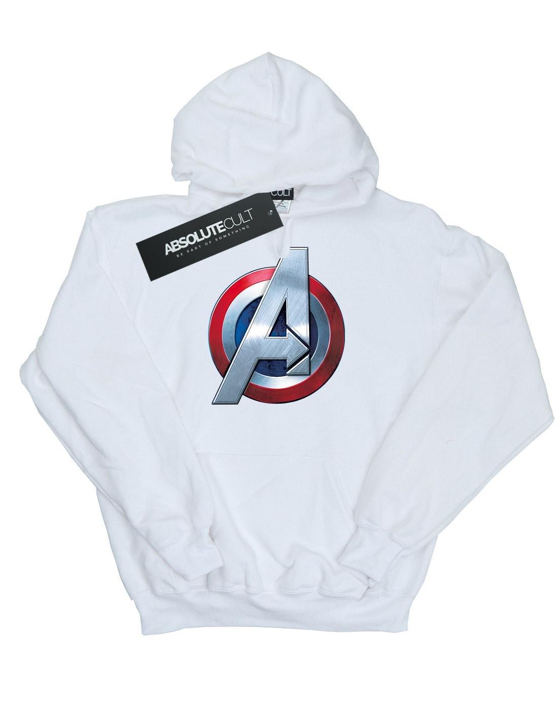 MARVEL  Avengers 3D Logo Kapuzenpullover 