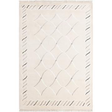 Handgemachter Teppich Darya-Indian