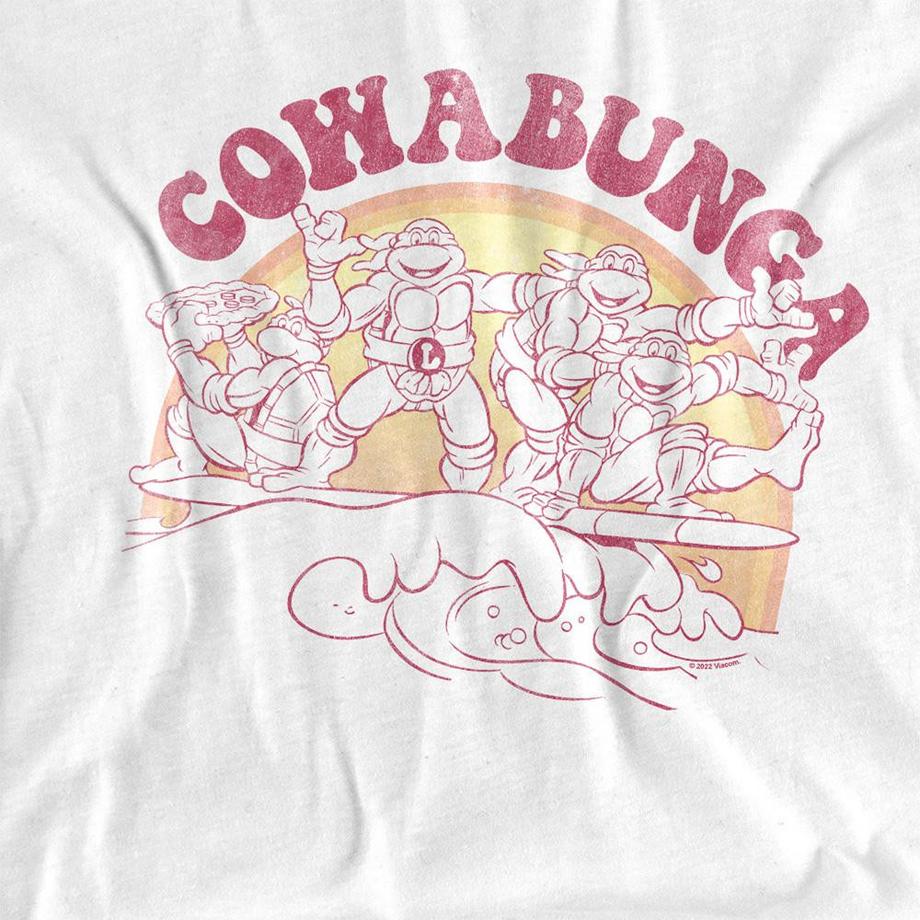 Nickelodeon  T-ShirtCowabunga 