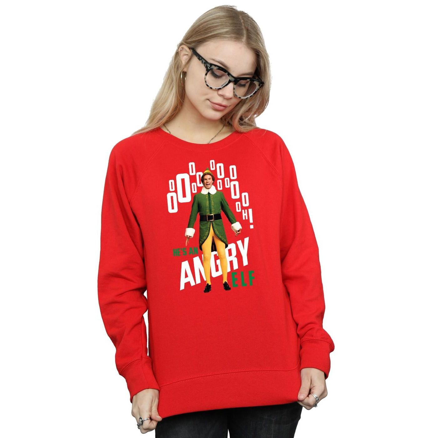 Elf Angry Sweatshirt  