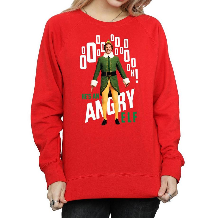 Elf Angry Sweatshirt  