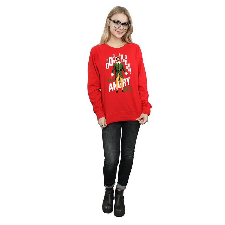 Elf Angry Sweatshirt  