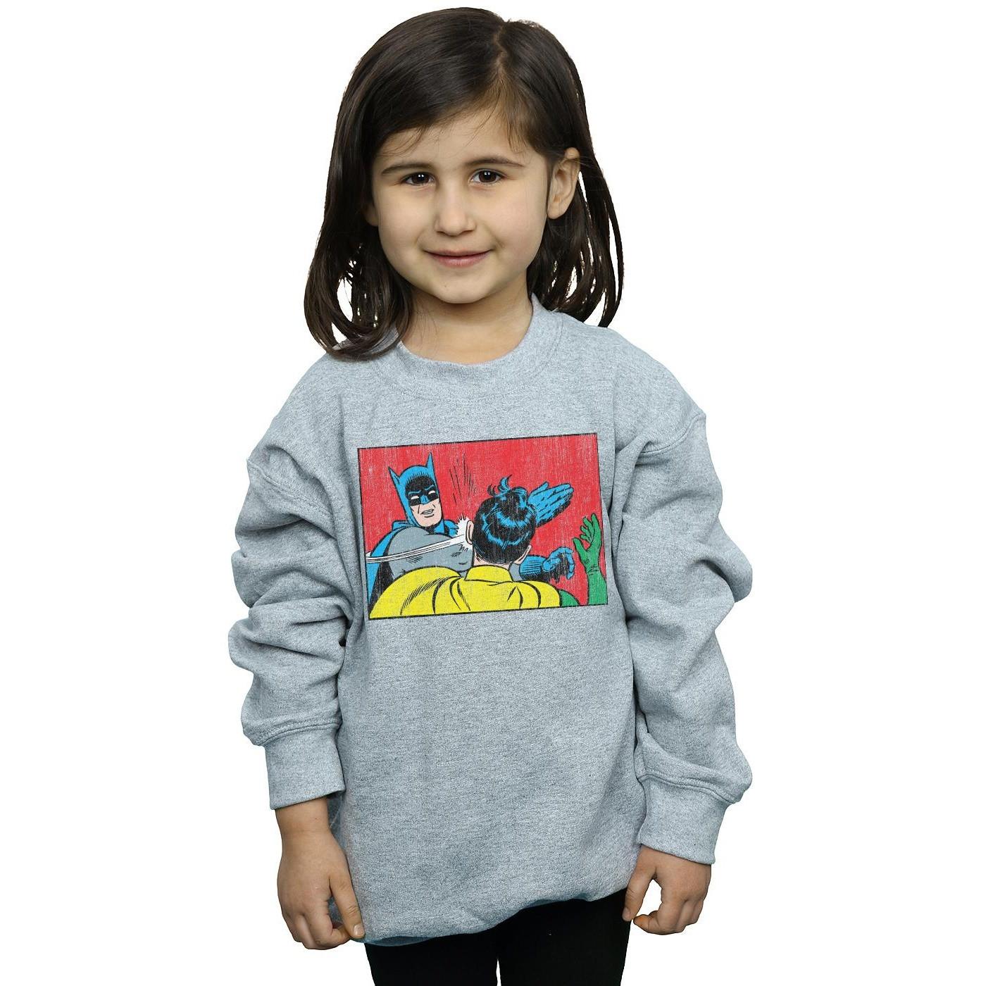 DC COMICS  Batman Robin Slap Sweatshirt 