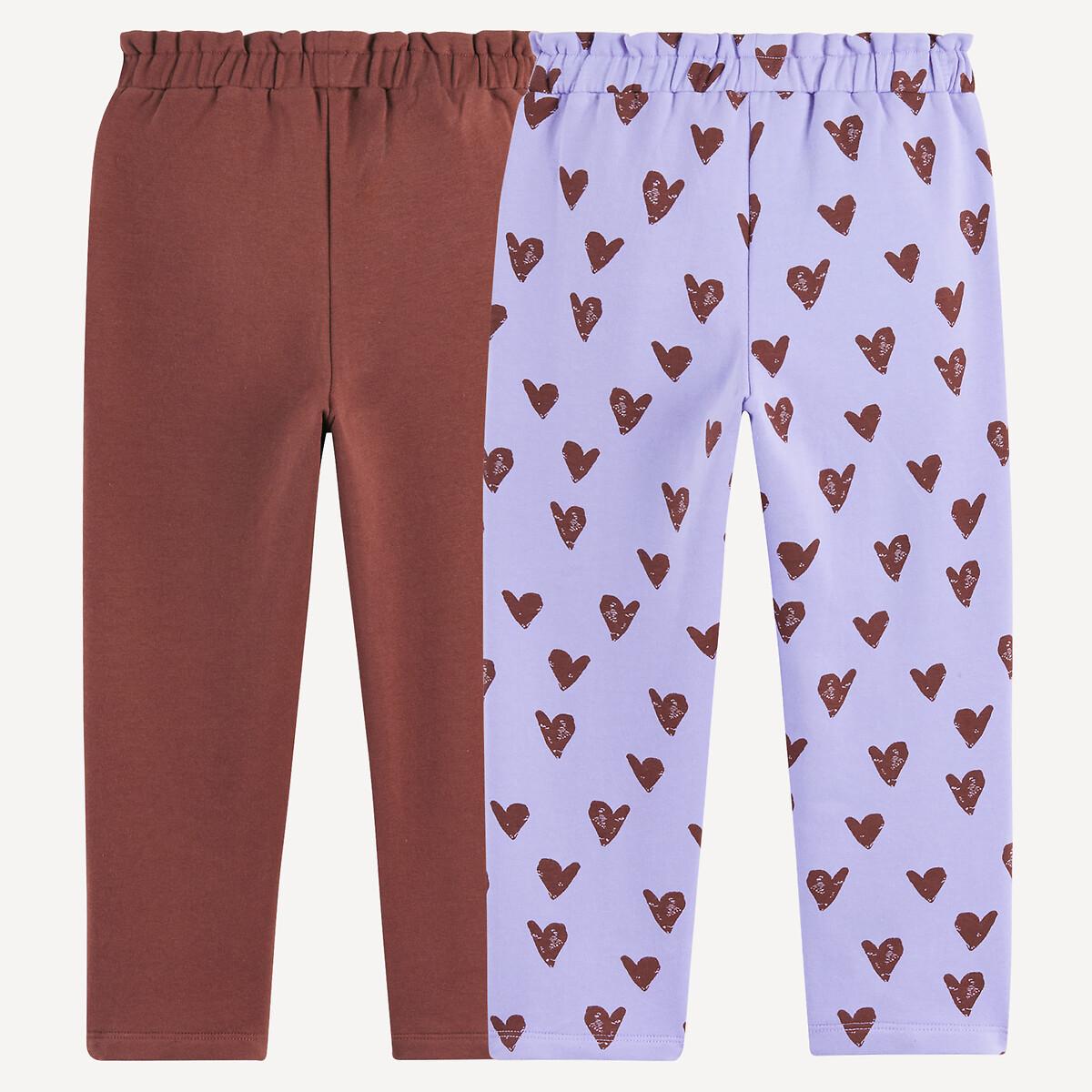 La Redoute Collections  2er-Pack Jpggpants aus Sweatware 