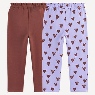 La Redoute Collections  2er-Pack Jpggpants aus Sweatware 