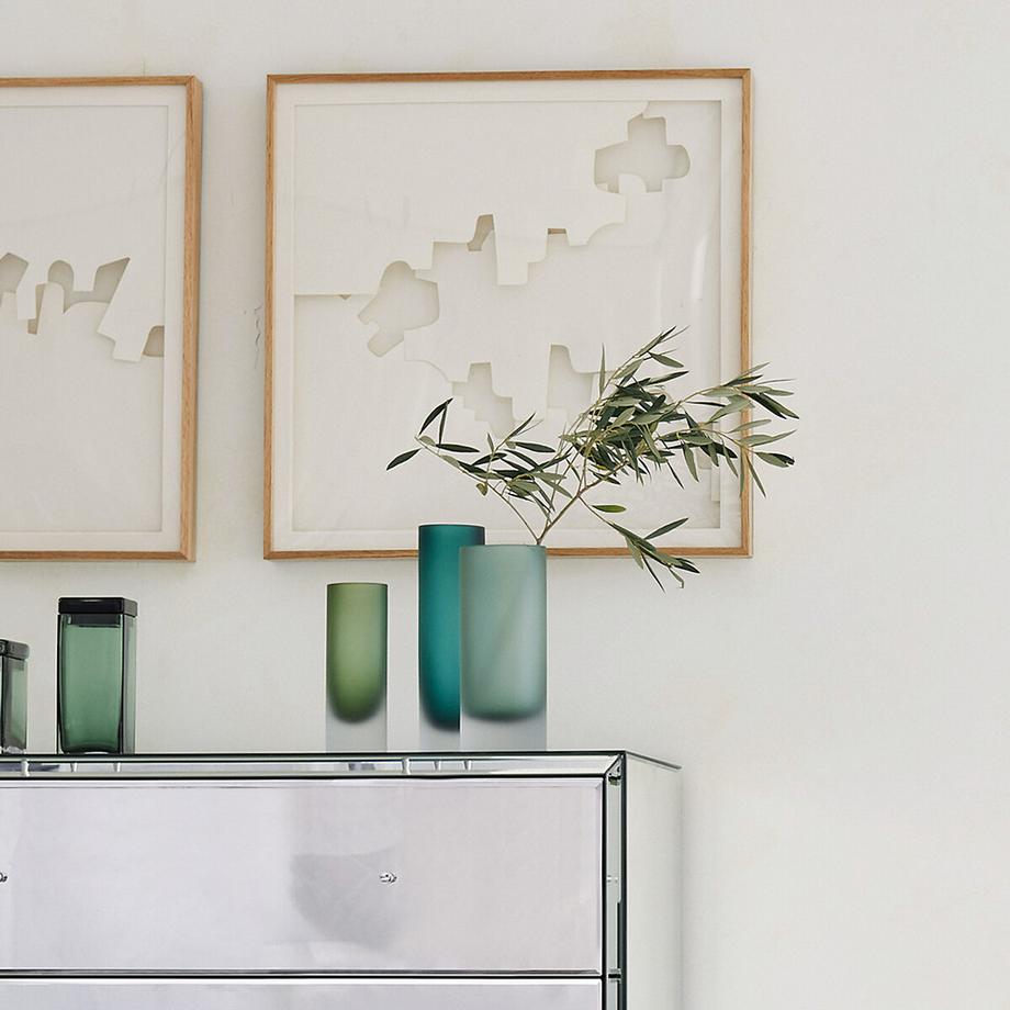 AM.PM Vase aus mundgeblasenem  