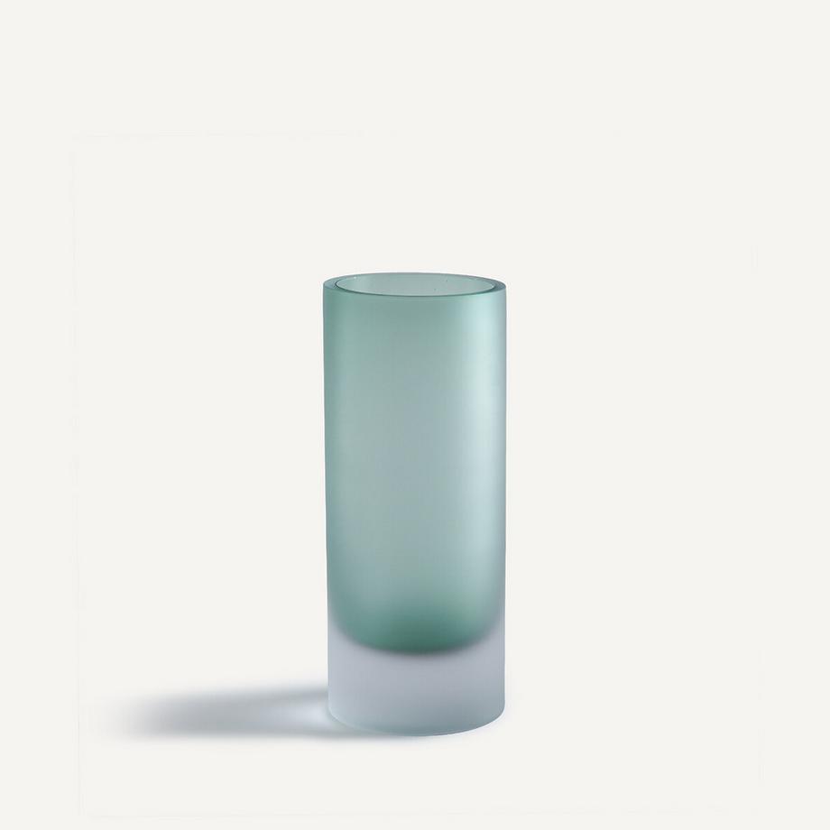 Vase aus mundgeblasenem
