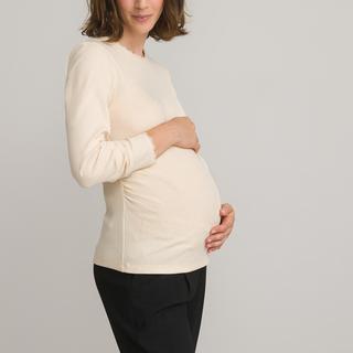 La Redoute Collections  Rundhalsshirt für die Schwangerschaft 